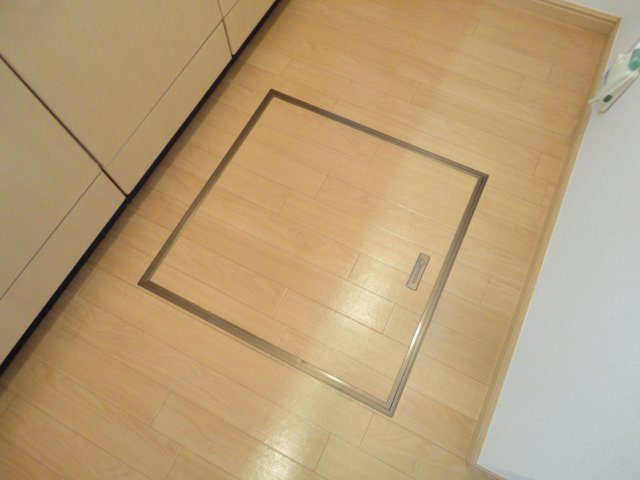 KASUMIヒルズの収納|床下収納