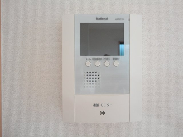 KASUMIヒルズのセキュリティ|カメラ付インターホン