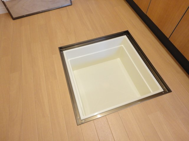 サン　フォレスタの収納|床下収納