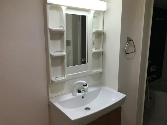 サン　フォレスタの独立洗面台|洗髪洗面化粧台