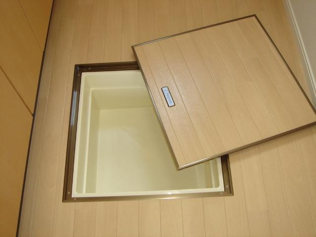 Olive（オリーブ）の収納|床下収納