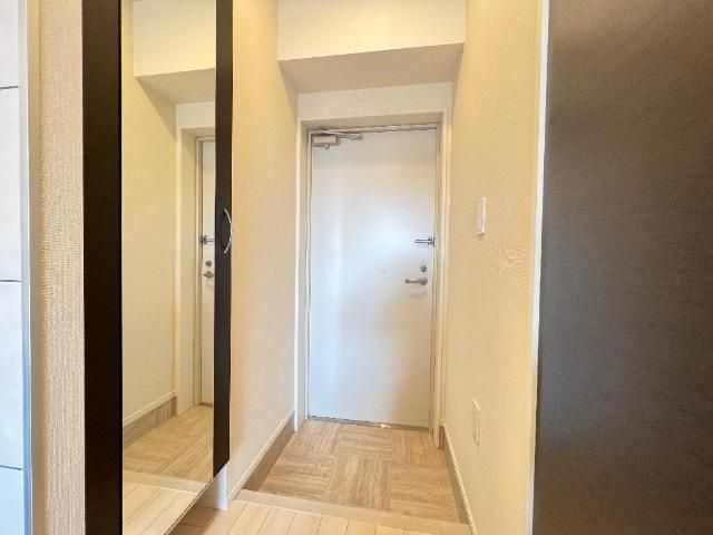 ウィンドヒルBの玄関|玄関