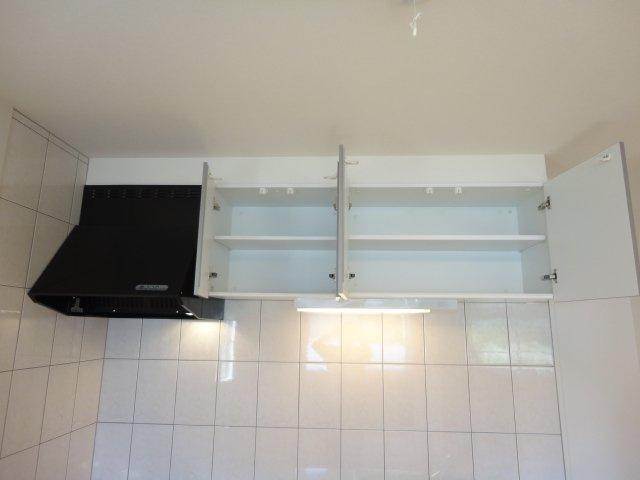 アステールの収納|キッチン収納(上部)