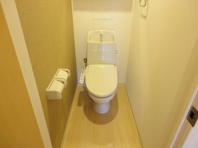 アステールのトイレ|シャワー付トイレ