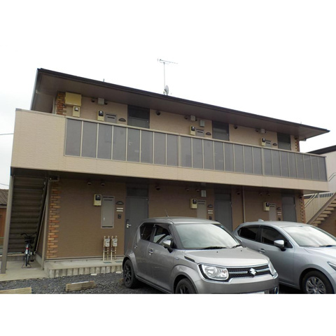 シルクハイツの駐車場