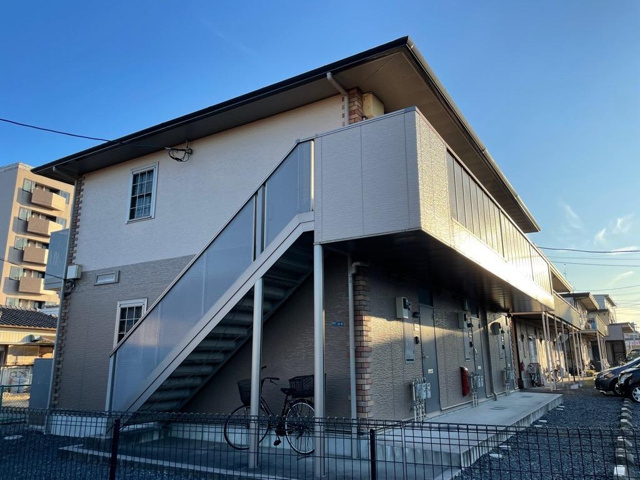 シルクハイツの外観