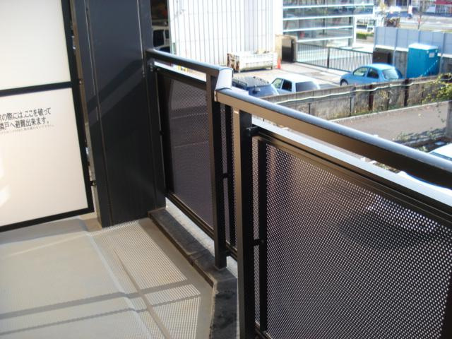 プリムローズのバルコニー|ベランダ