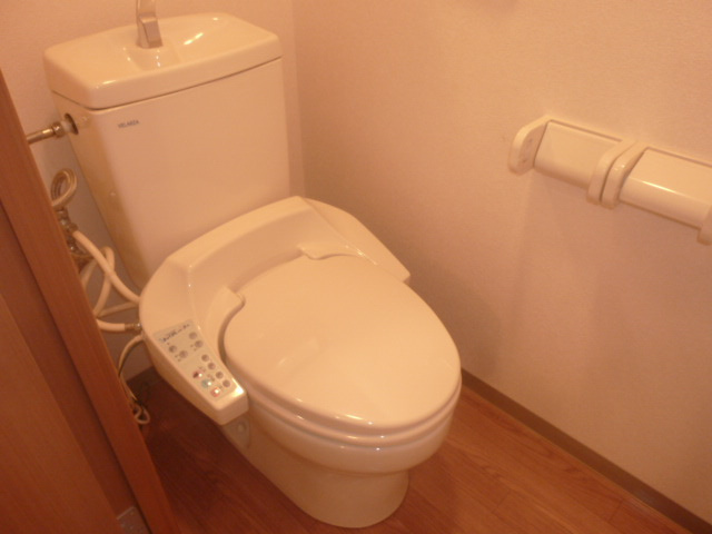 ヴィンテージのトイレ|シャワー付トイレ