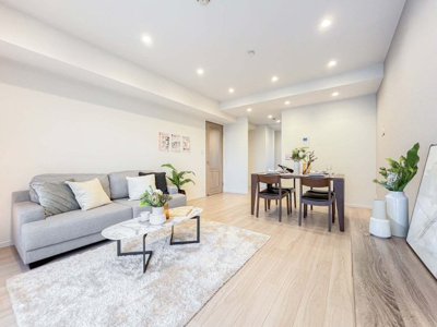 【居間・リビング】 | 新百合ヶ丘パークハウス