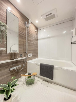 【浴室】 | 新百合ヶ丘パークハウス