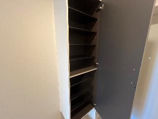 ロードスターの玄関|下駄箱