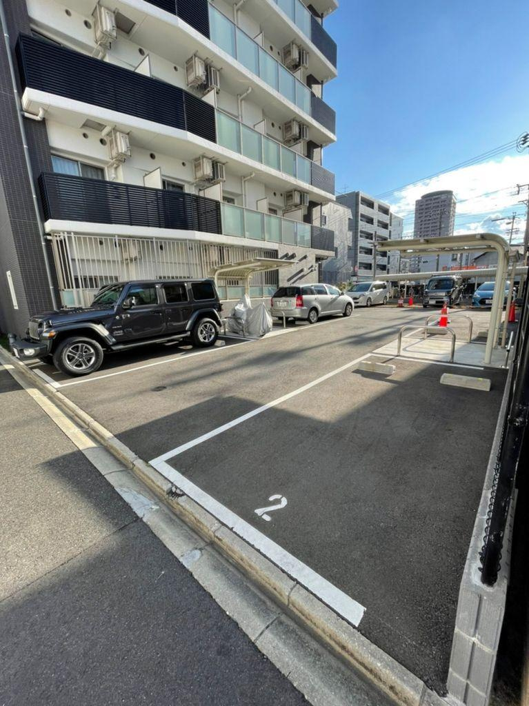 エステムコート名古屋千種グレイス　名古屋市賃貸　仲介手数料無料の駐車場|駐車場