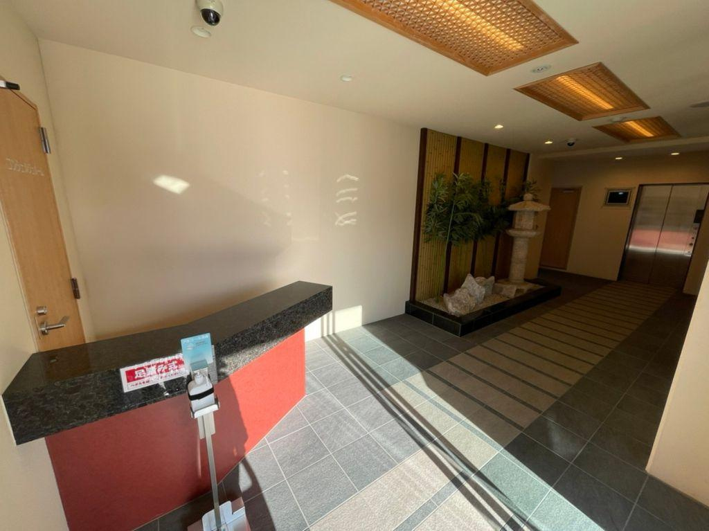 エステムコート名古屋千種グレイス　名古屋市賃貸　仲介手数料無料のエントランス|エントランス