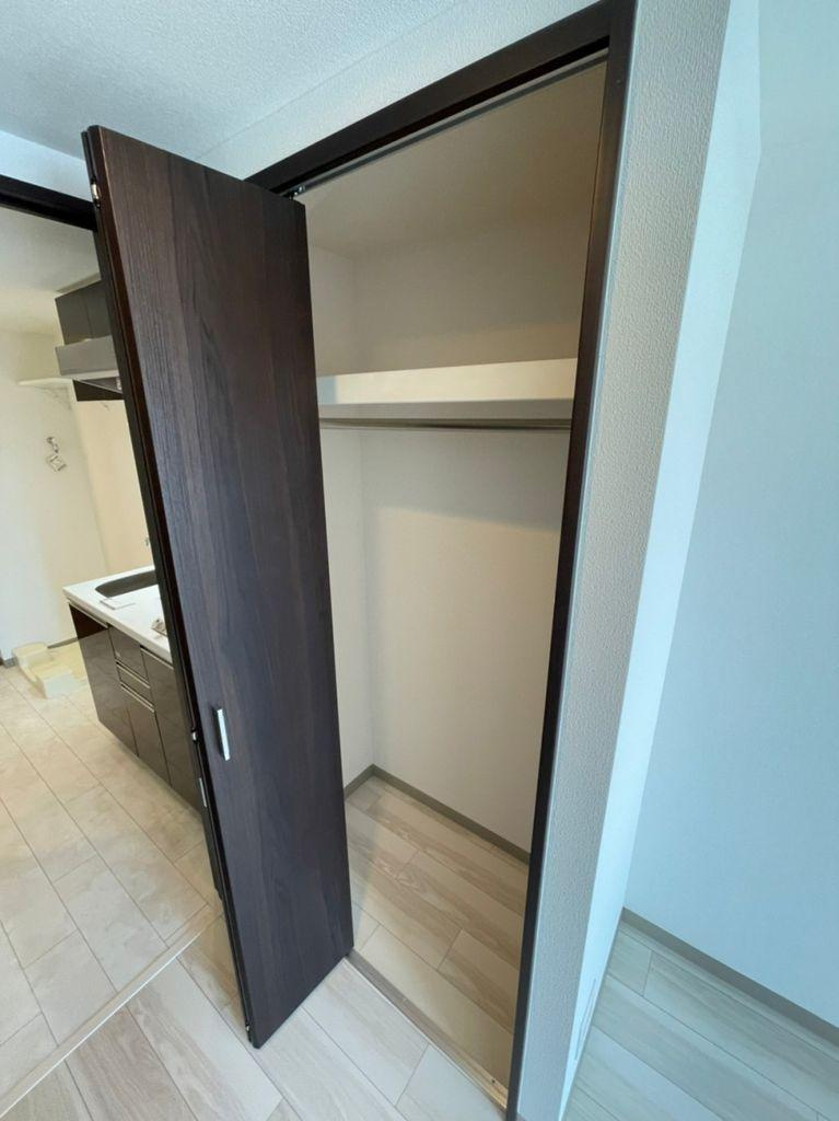 エステムコート名古屋千種グレイス　名古屋市賃貸　仲介手数料無料の収納|収納