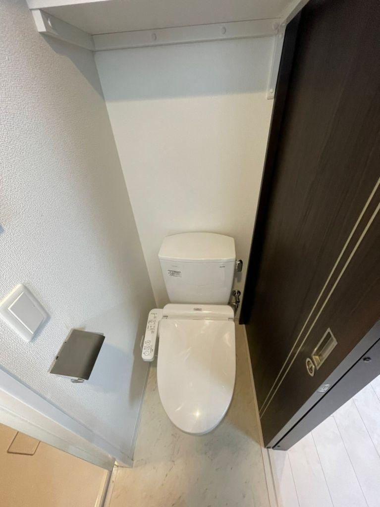 エステムコート名古屋千種グレイス　名古屋市賃貸　仲介手数料無料のトイレ|トイレ