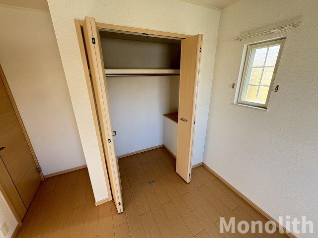 ダンデライオンB棟の収納