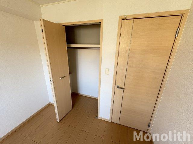 ダンデライオンB棟の収納