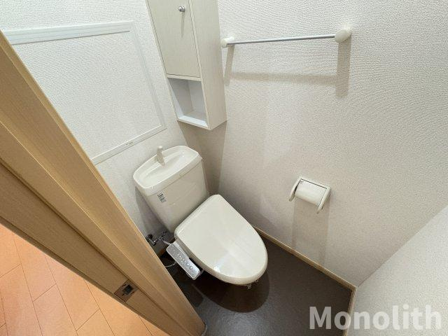 ダンデライオンB棟のトイレ