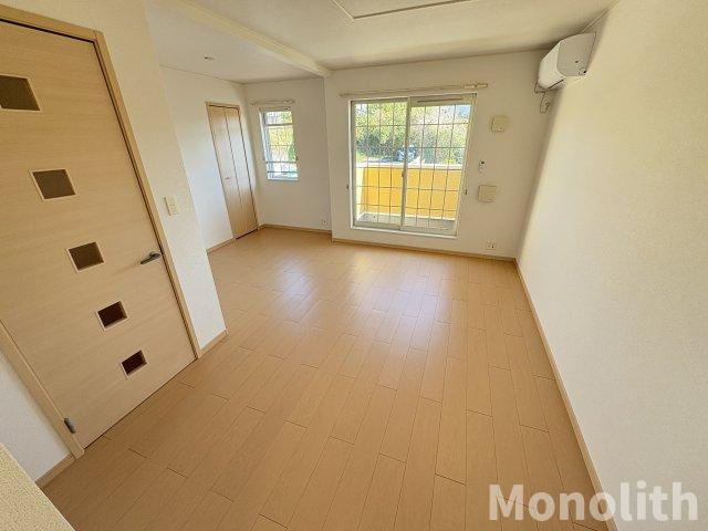 ダンデライオンB棟の洗面所