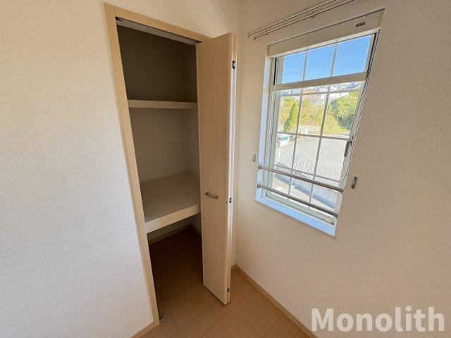 ダンデライオンB棟の収納