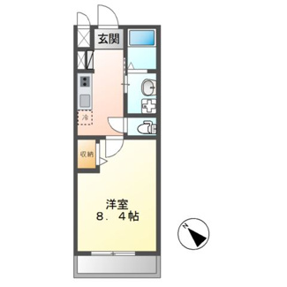【間取り】 | Green CalmⅦ(グリーンカーム７)