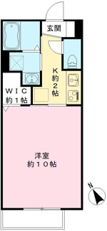 【間取り】 | ウィステリアＡ