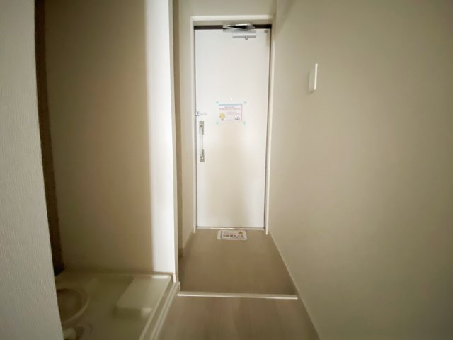 リブリ・中浦和Ⅱの玄関