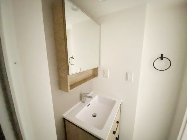 リブリ・中浦和Ⅱの洗面所