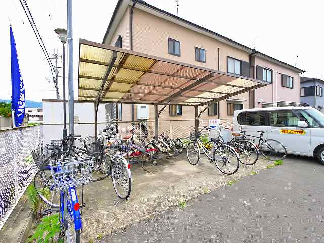 ハイツソレイユのその他共用部分|自転車置き場