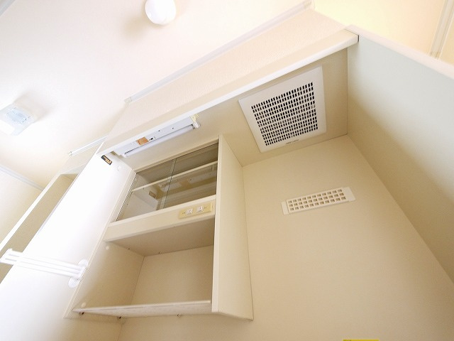 ハイツソレイユのキッチン|キッチン棚