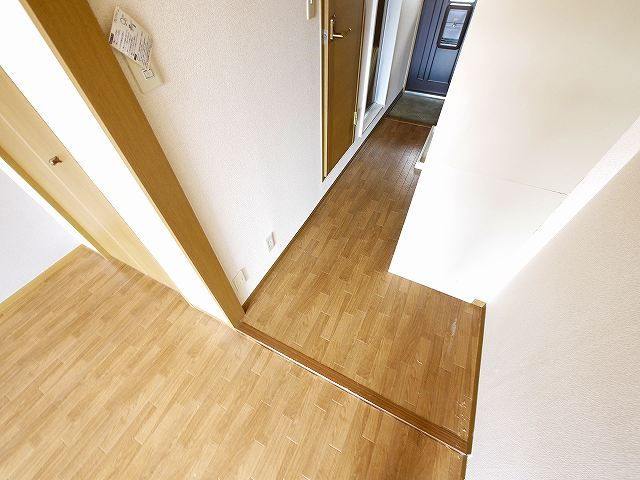 ハイツソレイユのその他|廊下