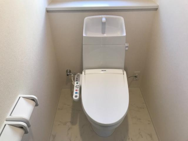 Prendre（プランドール）のトイレ|シャワー付きトイレ