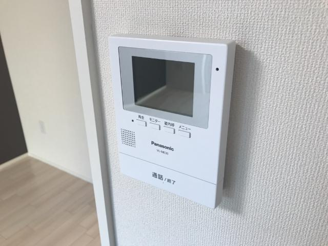 Prendre（プランドール）のセキュリティ|カメラ付インターホン