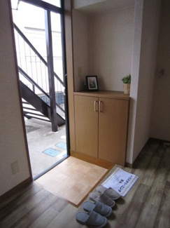 【玄関】 | ドリームクレストⅠ | シューズボックスがあります