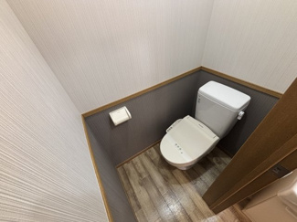 【トイレ】 | ドリームクレストⅠ | 温水洗浄便座付きです。