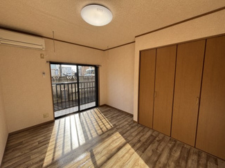 【寝室】 | ドリームクレストⅠ | 明るい洋室6帖