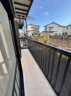 【バルコニー】 | ドリームクレストⅠ | バルコニーがあります