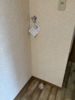 【その他】 | ドリームクレストⅠ | 洗濯機置場です