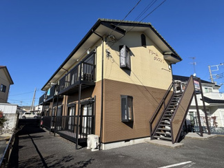 【外観】 | ドリームクレストⅠ | 2階建てアパートです