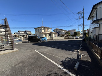 【駐車場】 | ドリームクレストⅠ | 駐車スペースもあります