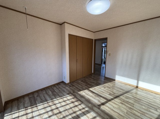 【寝室】 | ドリームクレストⅠ | 明るい室内です