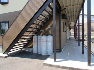 【その他共用部分】 | ドリームクレストⅠ | 共用通路です。