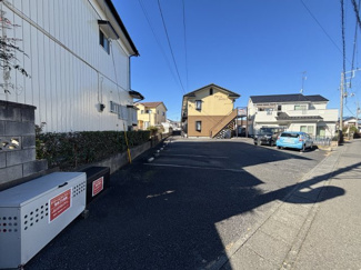 【その他共用部分】 | ドリームクレストⅠ | 駐車場とゴミ置き場