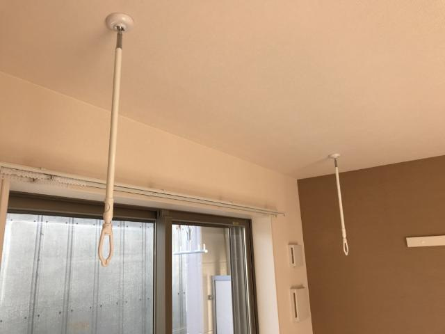 エンプレスⅤの設備|室内物干し