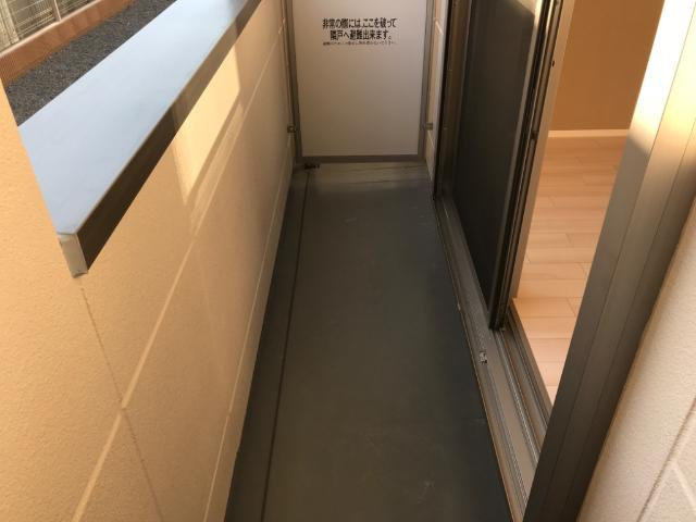 エンプレスⅤのバルコニー|ベランダ