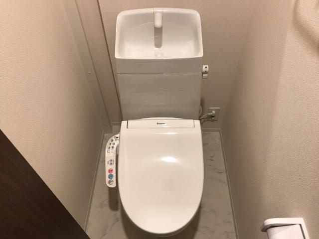 エンプレスⅤのトイレ|シャワー付トイレ