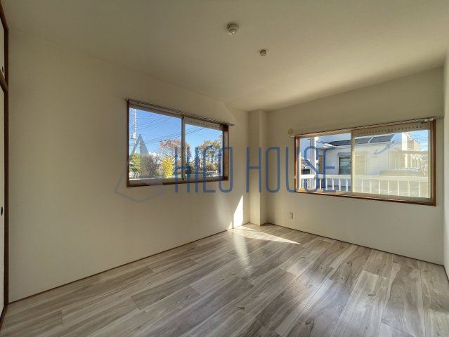 藤美ハイツの寝室