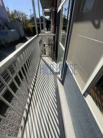 藤美ハイツのバルコニー