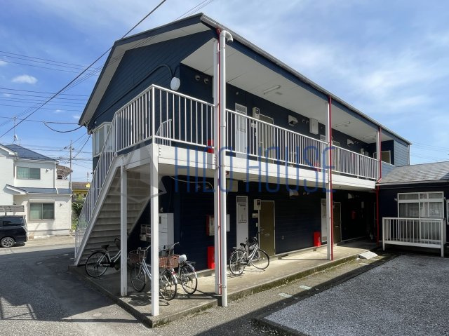 藤美ハイツの外観