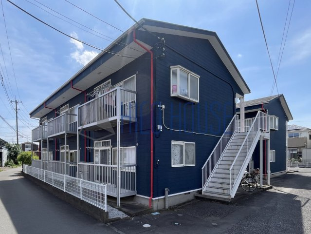 藤美ハイツの外観